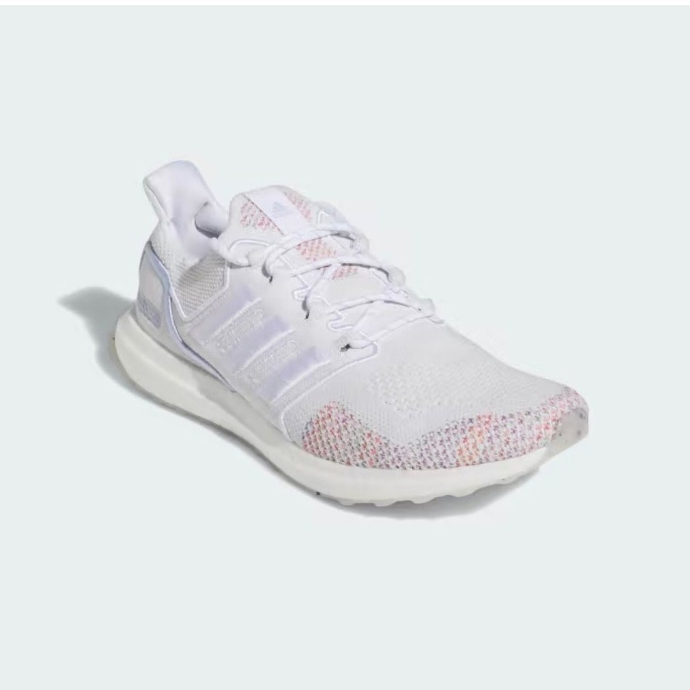 adidas UltraBoost 1.0 – White/Blue‎ Dawn/Pink – Size 11 Women's - NWT